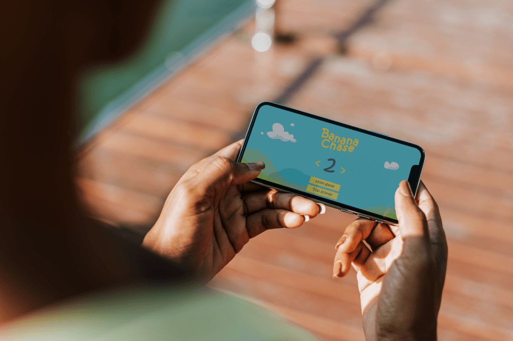 Monkey Run – Banana Chase: a multi-screen game