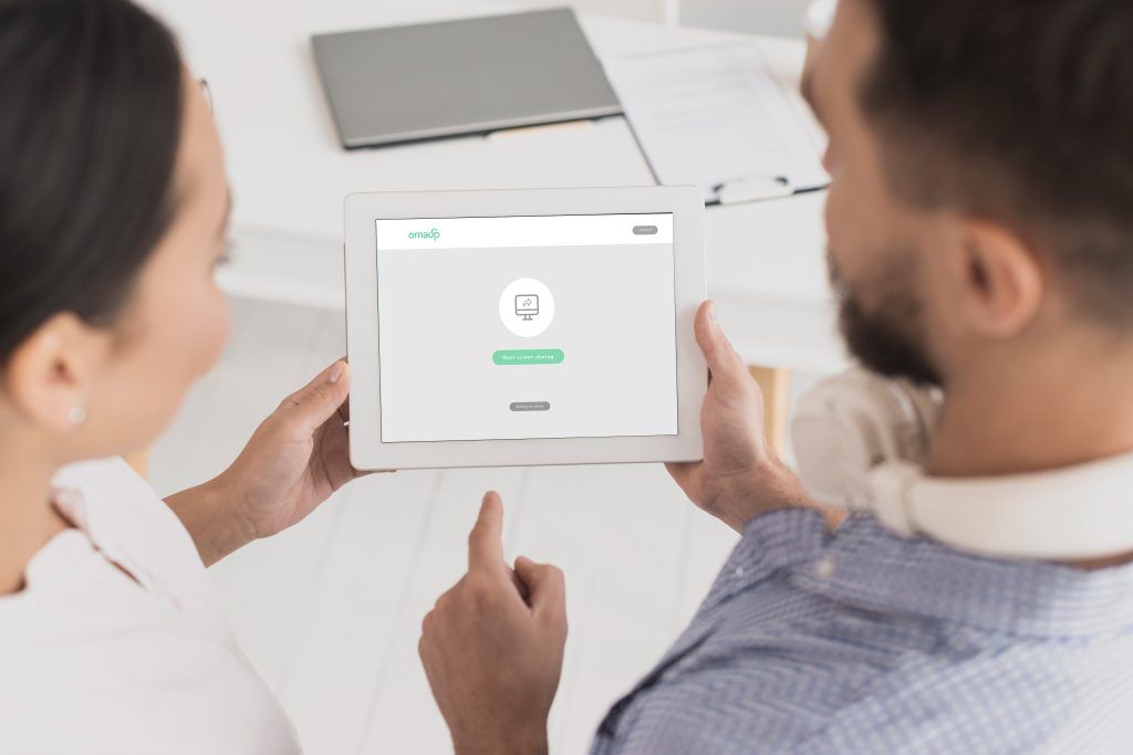 OmaSp HelpCenter: mobile customer support