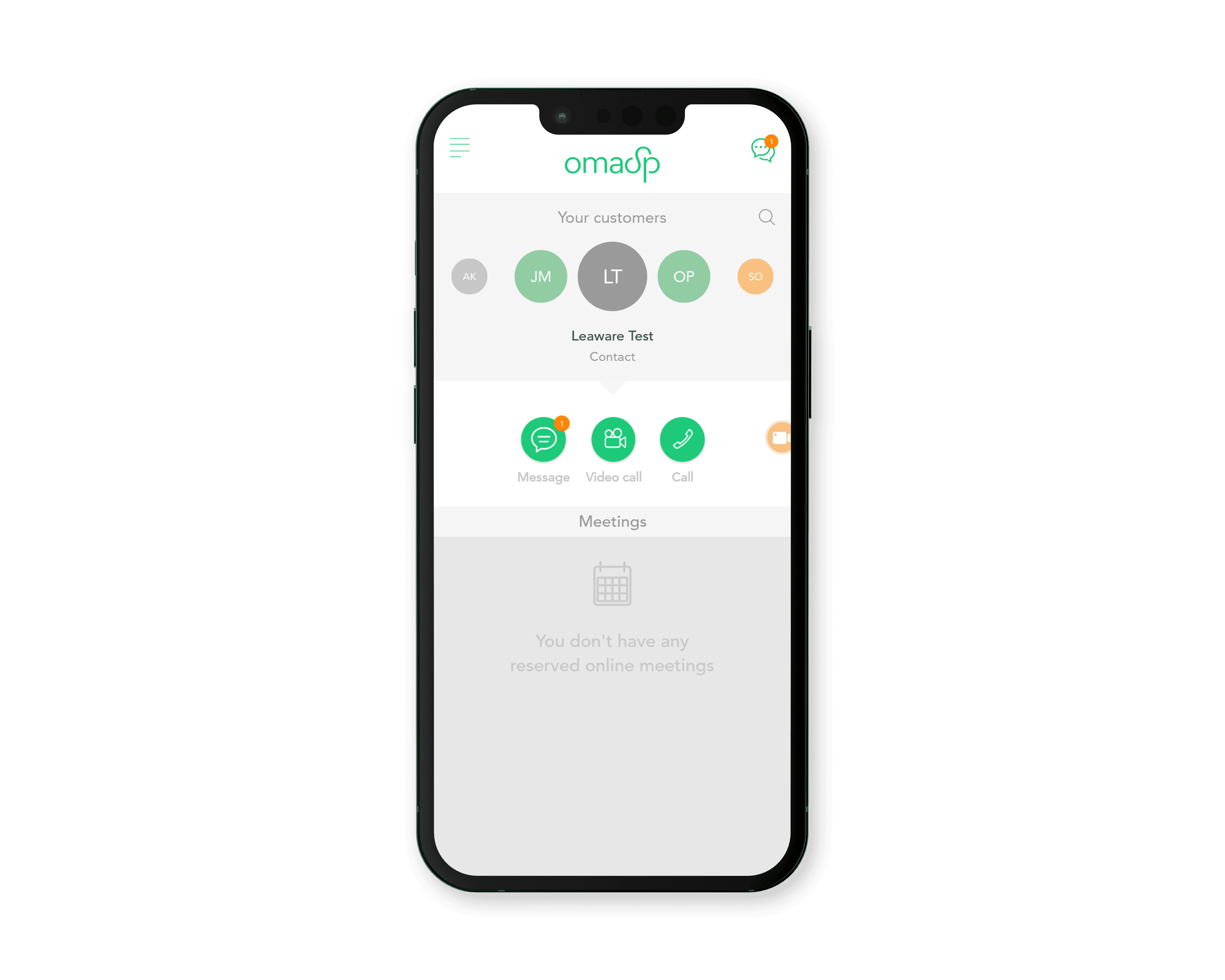 ViAgent – mobile customer service for OmaSp