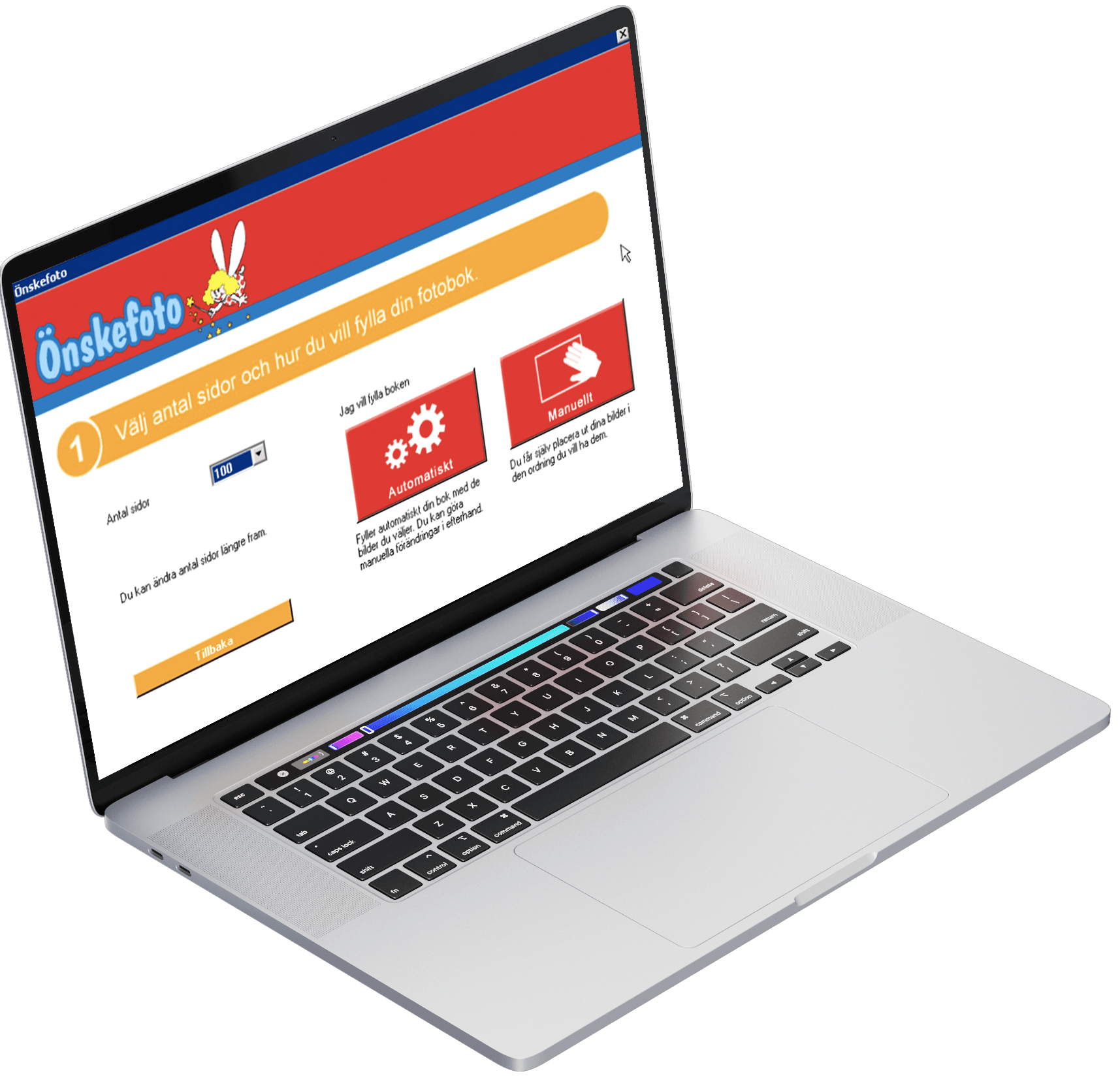 Önskefoto: simpler photo products and over 1 million downloads