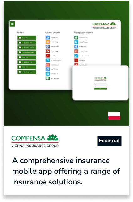 Compensa: PWA for insurance handling delivered at record speed
