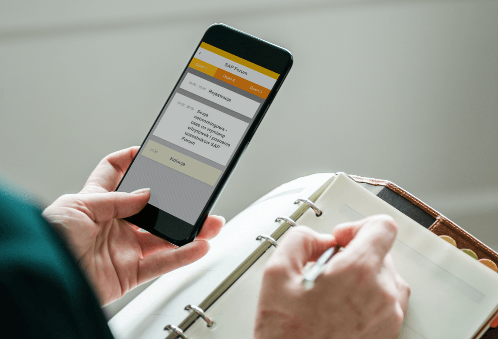 SAP Forum App: live exchange of ideas
