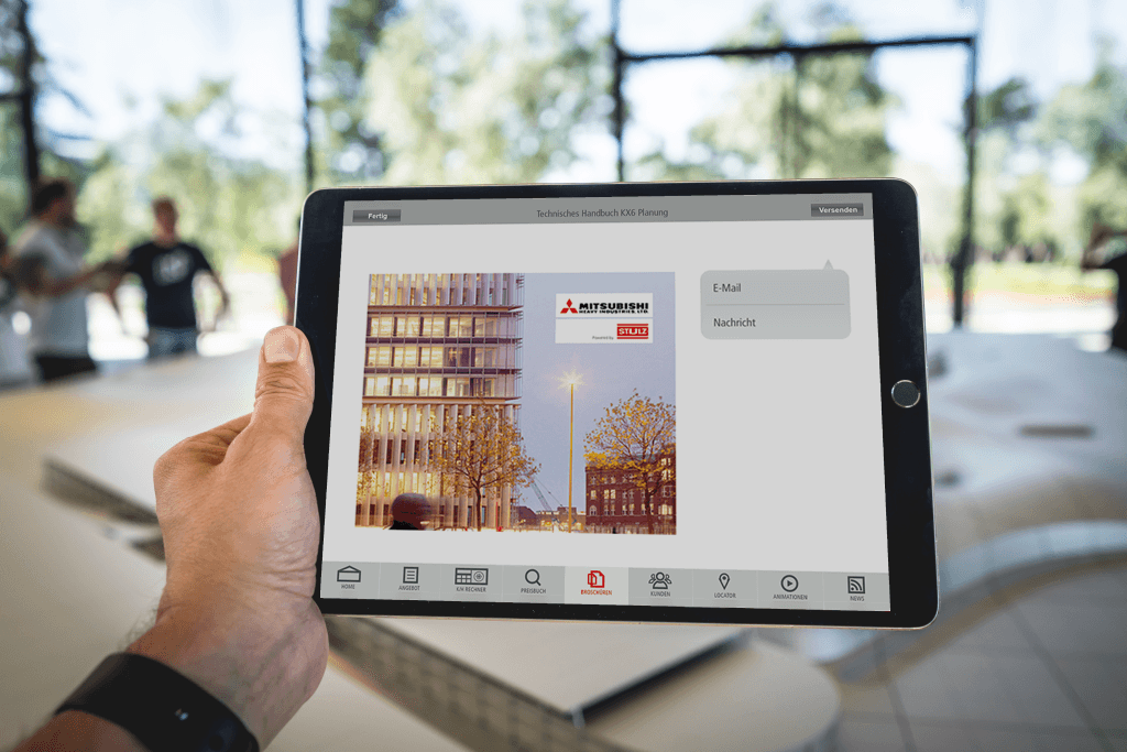 STULZ – sales accelerated with a single application