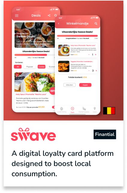 Swave: Cashback and loyalty for local shopping