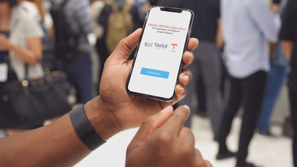 Faster stroke risk assessment with VasSol’s VERITAS app