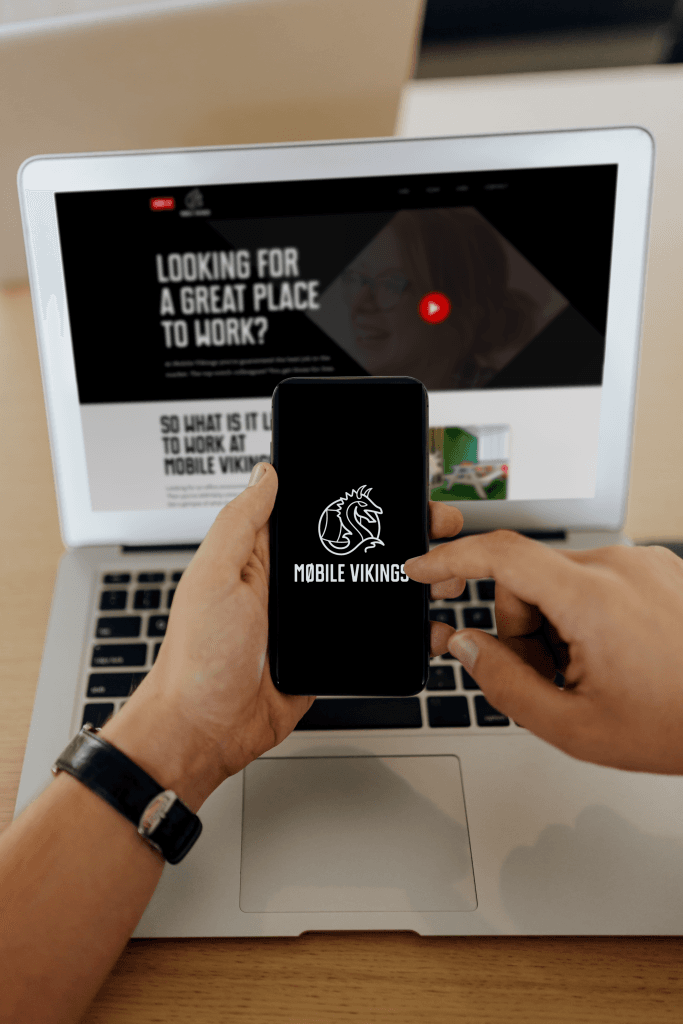 Mobile Vikings: an urban game that connects worlds