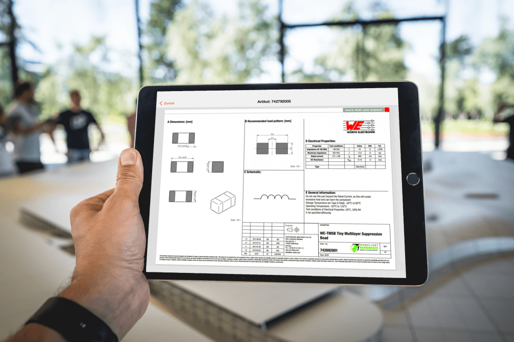 Würth Component App: component catalogue in your pocket