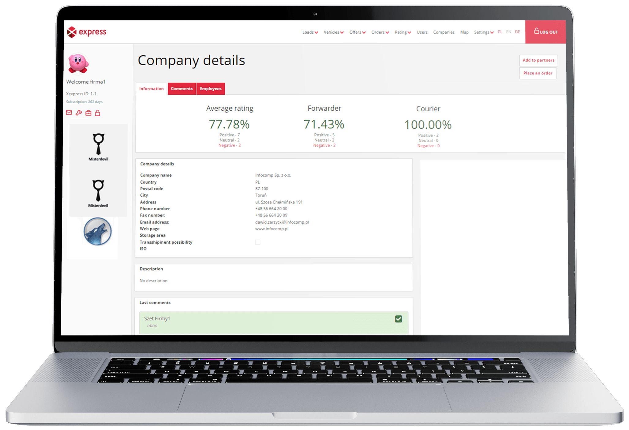 Xexpress: One channel for couriers and freight forwarders