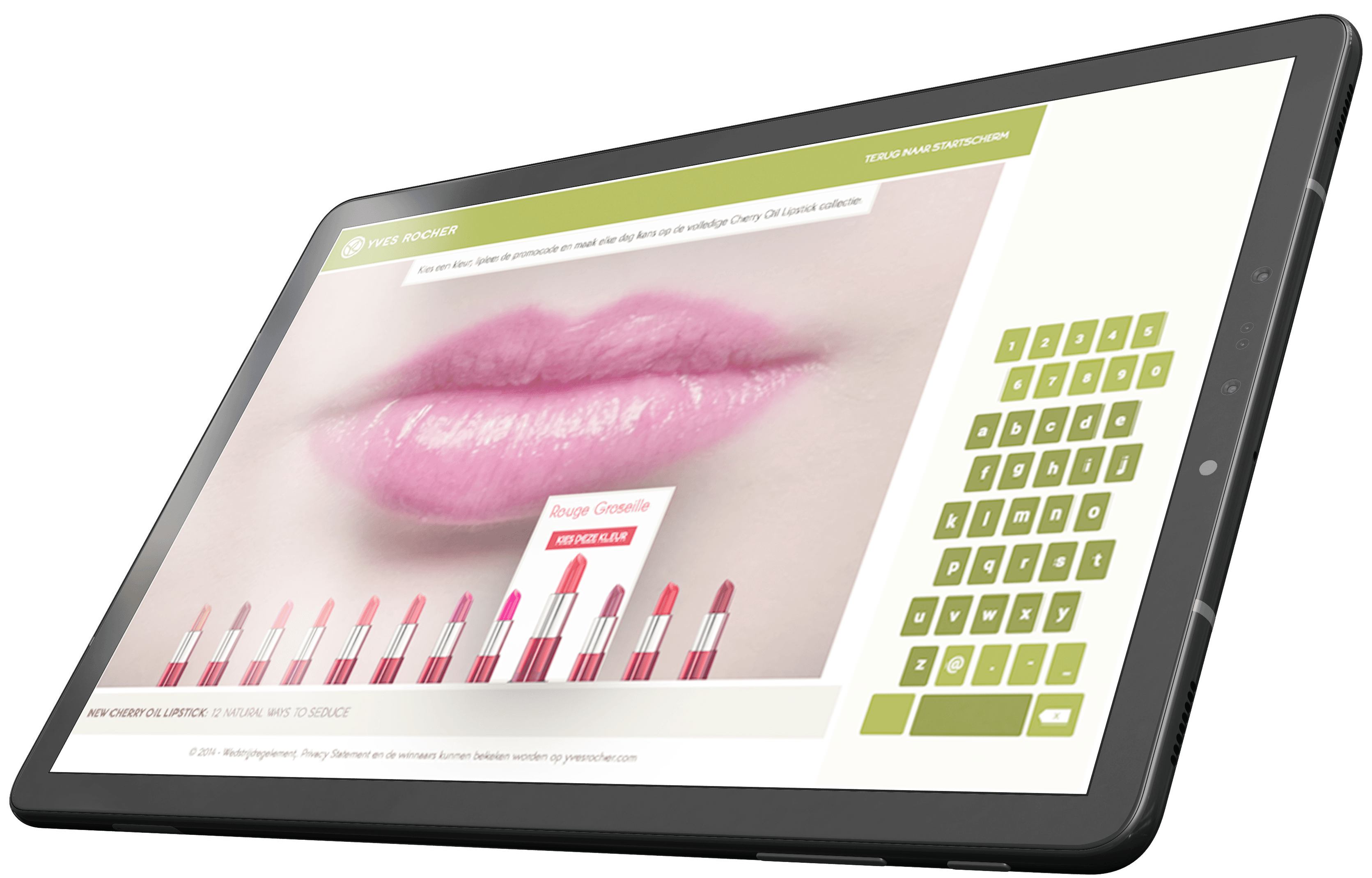 Yves Rocher mobile app: a game that increased leads by 20%