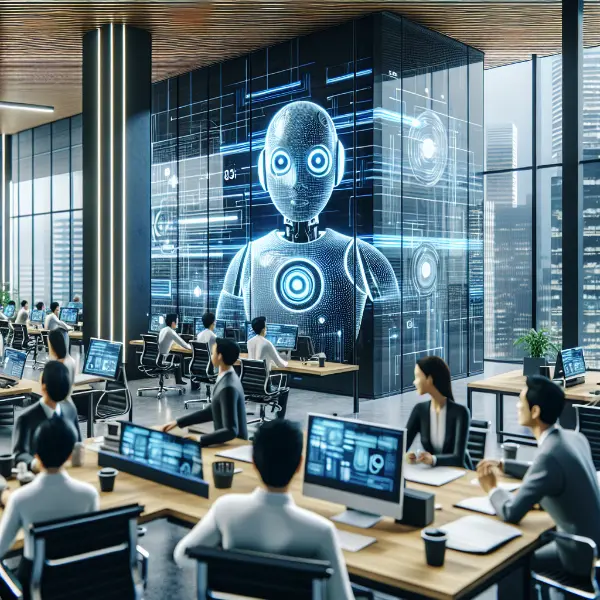 AI and the Asian Pacific Workplace Transformation