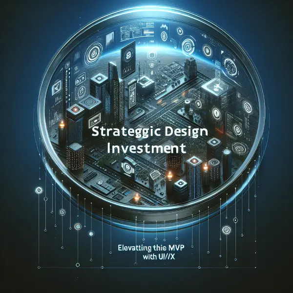 Strategic Design Investment: Elevating MVP with UI/UX