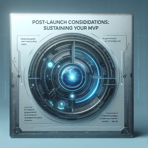 Post-Launch Considerations: Sustaining Your MVP