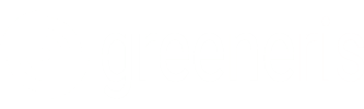 Greeneris logo negative version