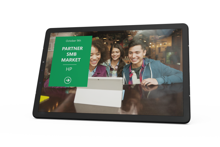 Microsoft Partner Connect Mockup 1